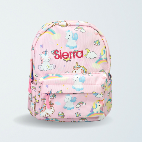 Magical Unicorn Personalised Backpack