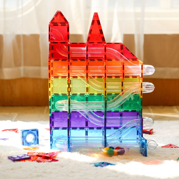 MNTL 100 PCS MAG-Marble Run Toy