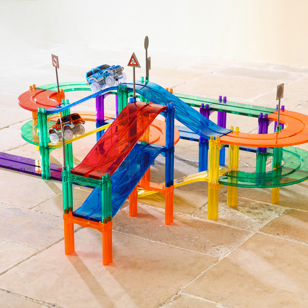 MNTL 108 PCS Mag-Car Track