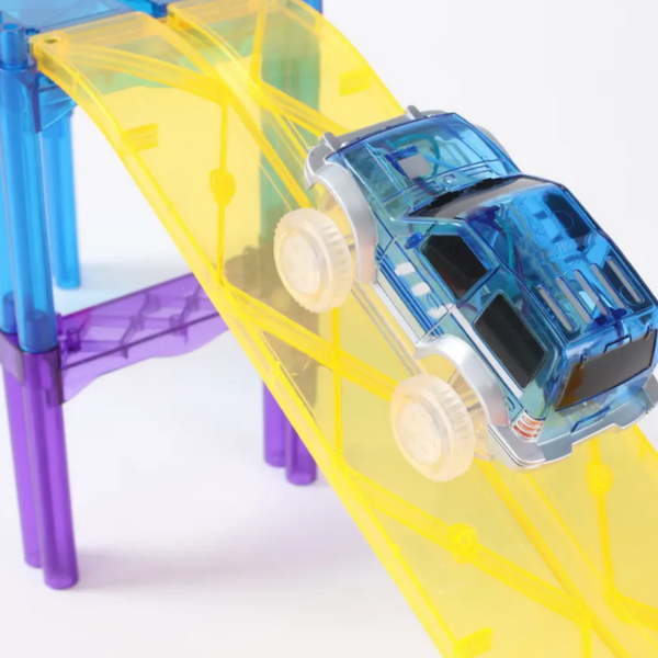 MNTL 2 Pcs Car for Mag Car Track