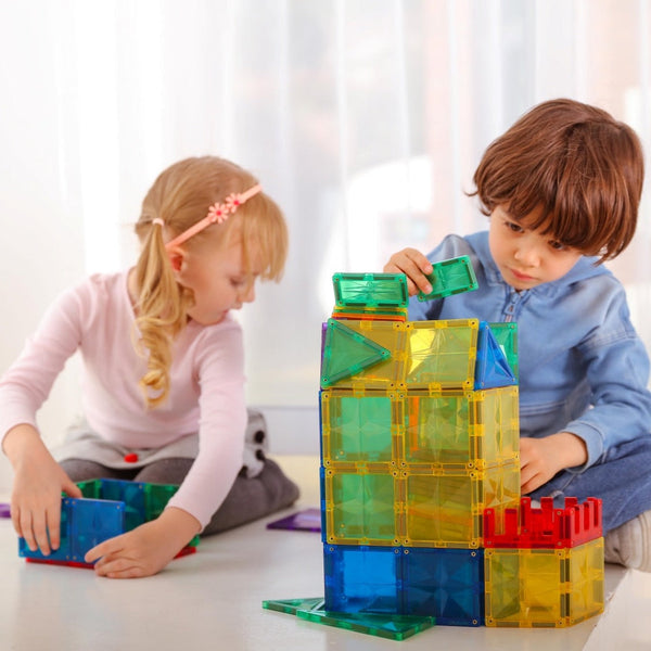 MNTL 108 PCS Dream Castle Series Magnetic Tiles