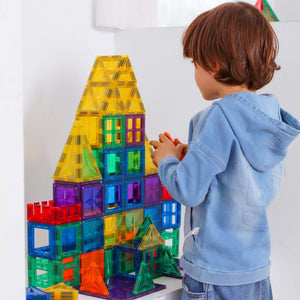 MNTL 108 PCS Dream Castle Series Magnetic Tiles