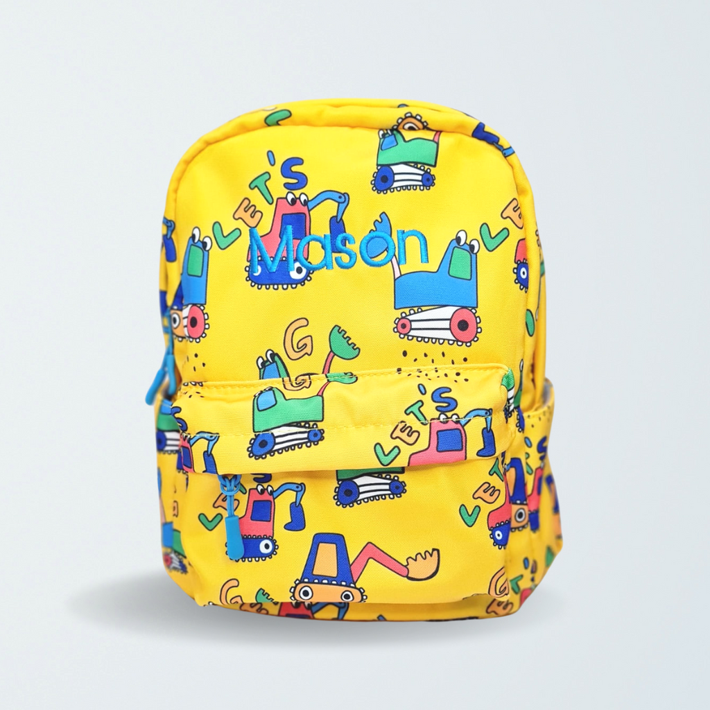 Personalised tractor backpack cheap
