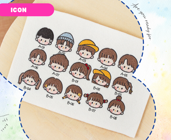 [PO] Personalised Wash Cloth Party Packs