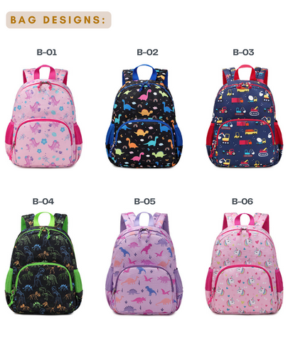 [PO] Small Junior Backpack SKU-B858