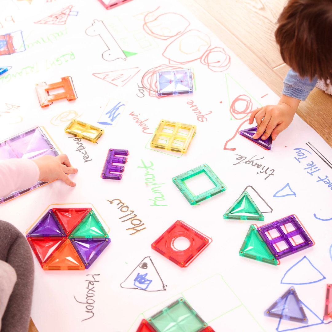 MNTL 177 PCS Space Travelling Series Magnetic Tiles