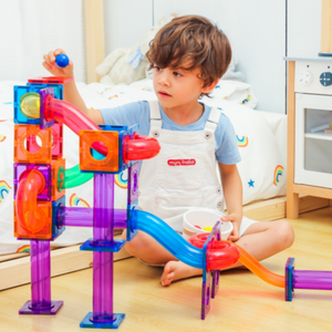 [PO] MNTL 100 PCS MAG-Marble Run Toy