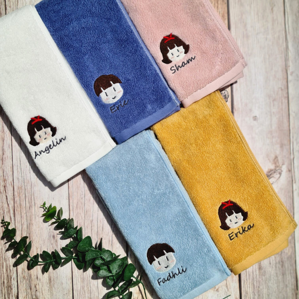 [PO] Personalised Sports Towel Party Packs