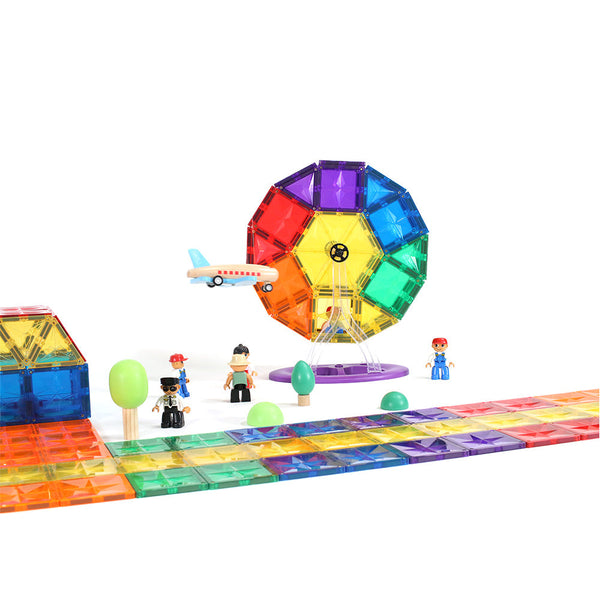 MNTL 46 PCS Ferris Wheel Magnetic Tiles