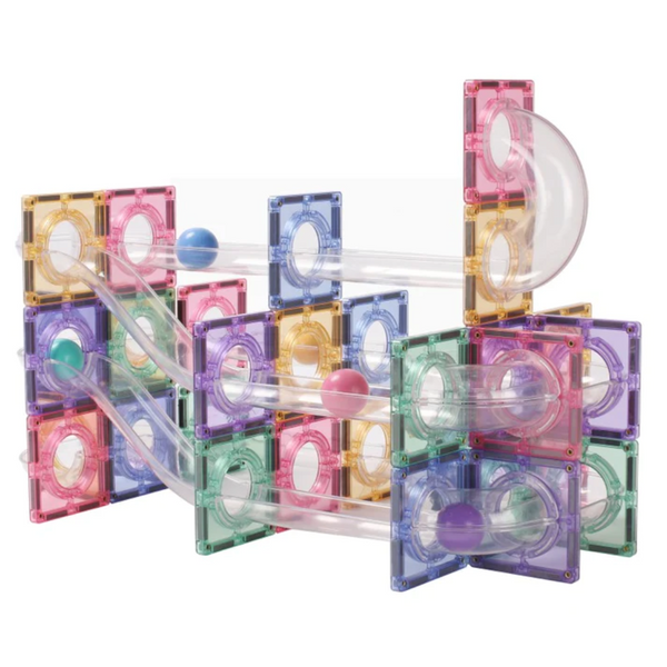 [GB] 80 PCS Pastel Mag-Marble Run