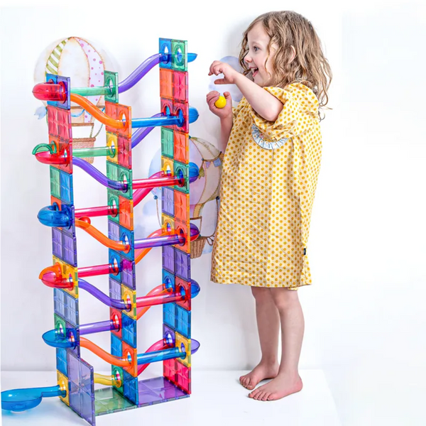 MNTL 100 PCS MAG-Marble Run Toy