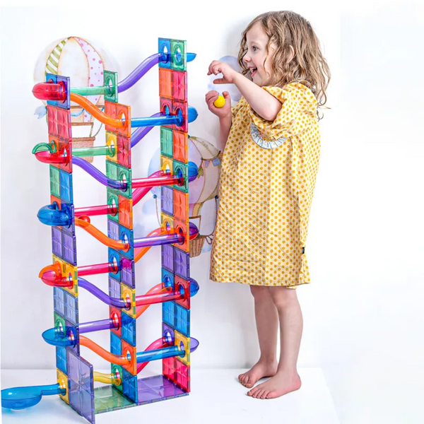 [PO] MNTL 100 PCS MAG-Marble Run Toy