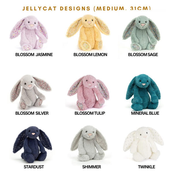 Jellycat Bunny Luxe Comfort Gift Set & Lactation Goodies Set