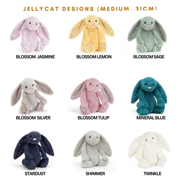 Jellycat Bunny Luxe Comfort Gift Set