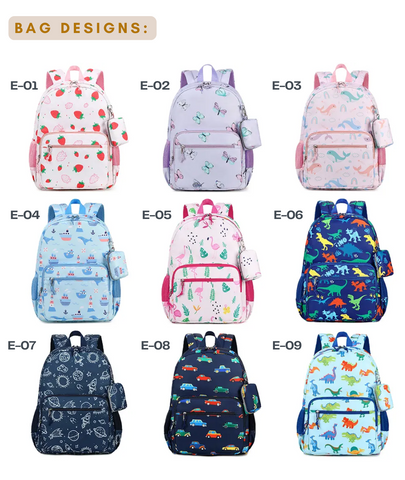 [PO] Medium Junior Backpack SKU-E861