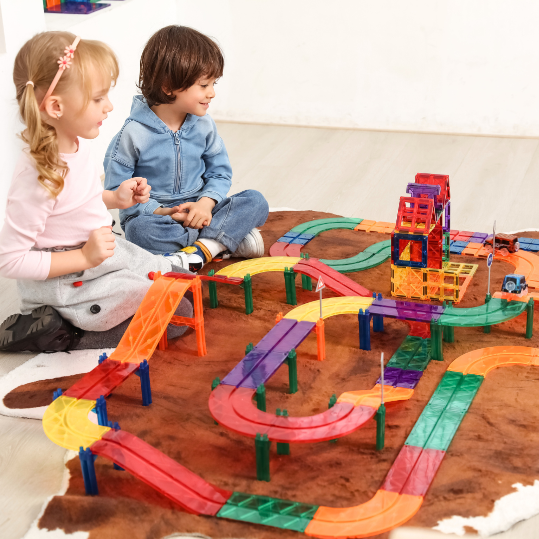 [PO] MNTL 108 PCS Mag-Car Track