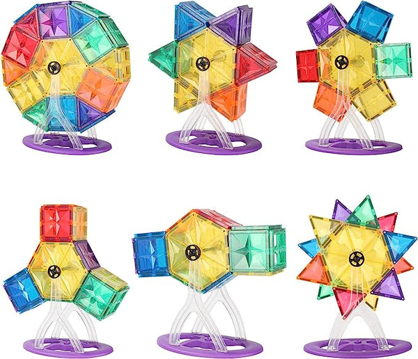 MNTL 46 PCS Ferris Wheel Magnetic Tiles
