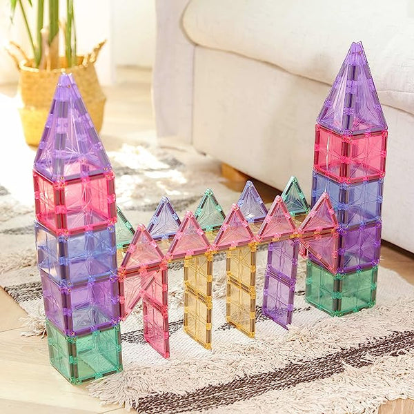 [GB] 108 PCS Dream Castle Series Magnetic Tiles