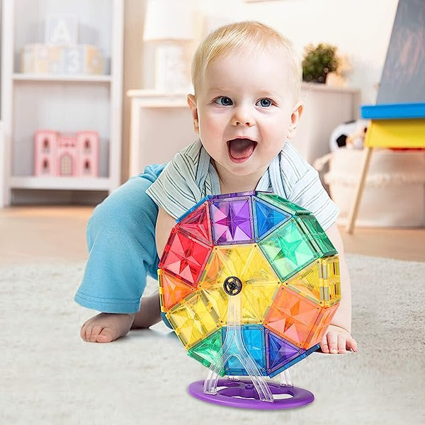 MNTL 46 PCS Ferris Wheel Magnetic Tiles