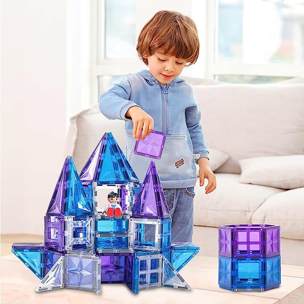 MNTL 120 PCS Ice Set Magnetic Tiles (Frozen Theme)