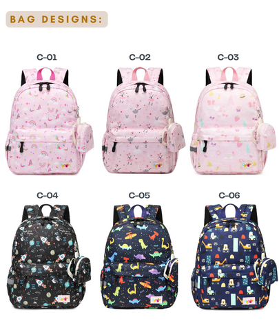 [PO] Medium Junior Backpack SKU-C816