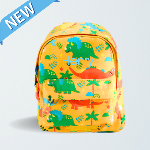 [PO] Jurrasic World Personalised Backpack