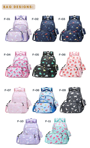 [PO] Medium Junior Backpack SKU-F197