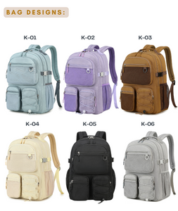 [PO] Large Senior Backpack SKU-K863