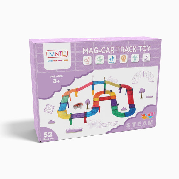 [GB] 52 PCS MAG-Car Track Toy
