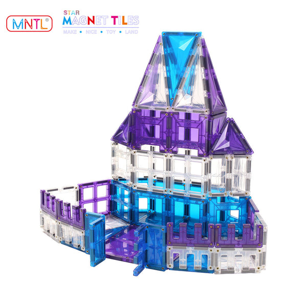 MNTL 120 PCS Ice Set Magnetic Tiles (Frozen Theme)