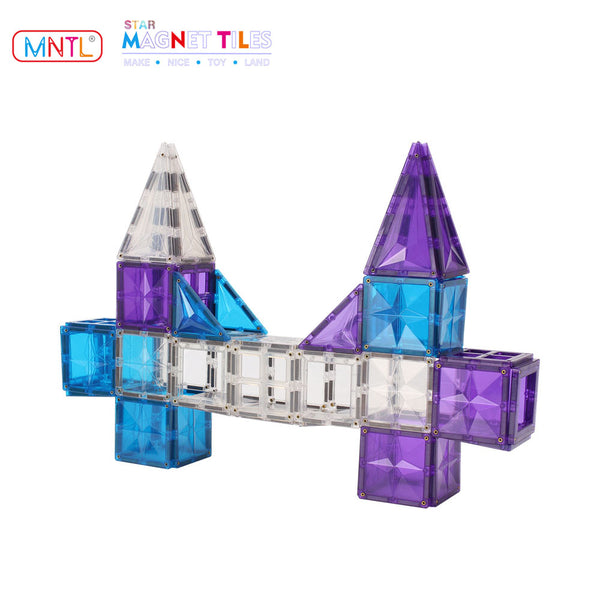 MNTL 120 PCS Ice Set Magnetic Tiles (Frozen Theme)