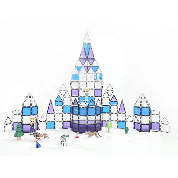 MNTL 120 PCS Ice Set Magnetic Tiles (Frozen Theme)