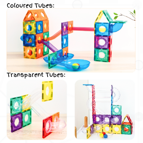 [PO] MNTL 100 PCS MAG-Marble Run Toy