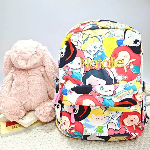 Enchanted Princess Personalised Backpack