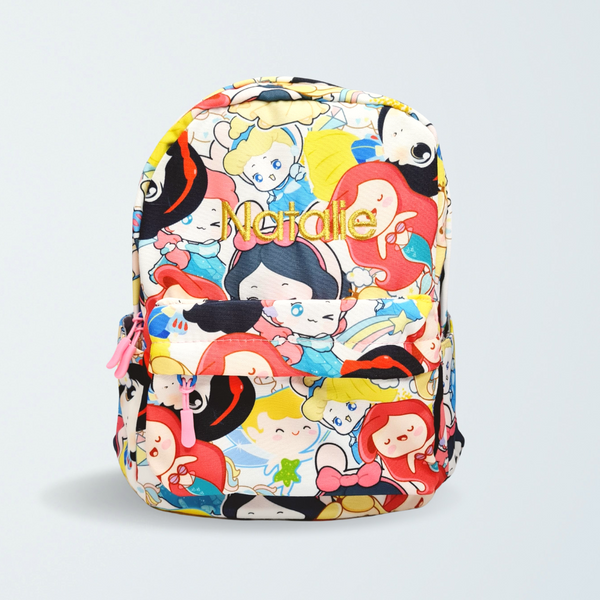 Enchanted Princess Personalised Backpack