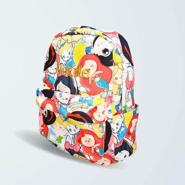 Enchanted Princess Personalised Backpack