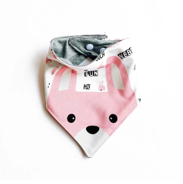 Animal Series Scarf Bib Bundle (2 pcs)