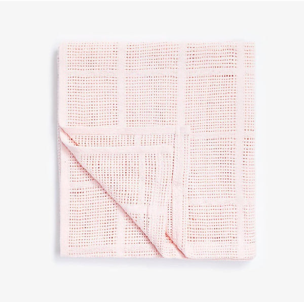 Mothercare Essential Cotbed Cellular Blanket