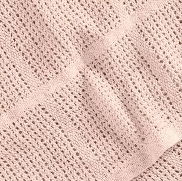 Mothercare Essential Cotbed Cellular Blanket