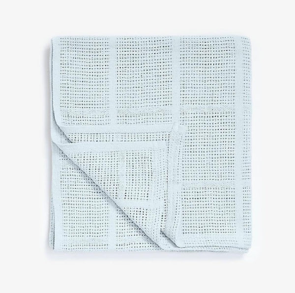 Mothercare Essential Cotbed Cellular Blanket