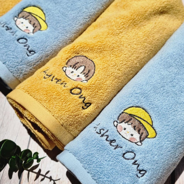 [PO] Personalised Sports Towel Party Packs