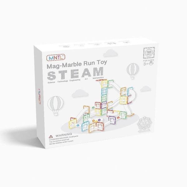 MNTL 100 PCS MAG-Marble Run Toy