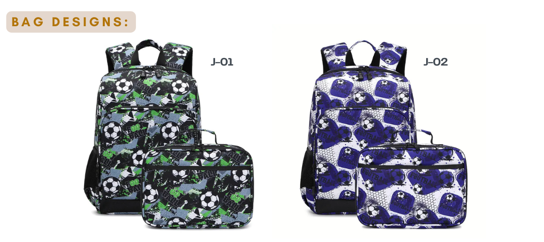 [PO] Large Senior Backpack SKU-J207