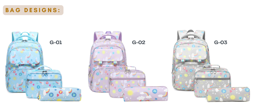 [PO] Medium Junior Backpack SKU-G213