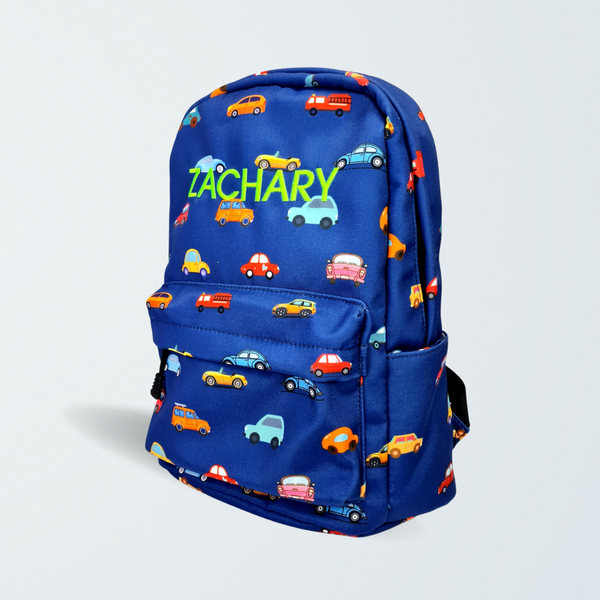 Little Vehicles Personalised Backpack