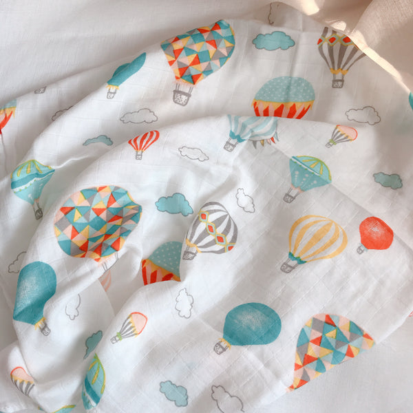 Tenderly Double Layer Bamboo Muslin Swaddle (10 Designs)
