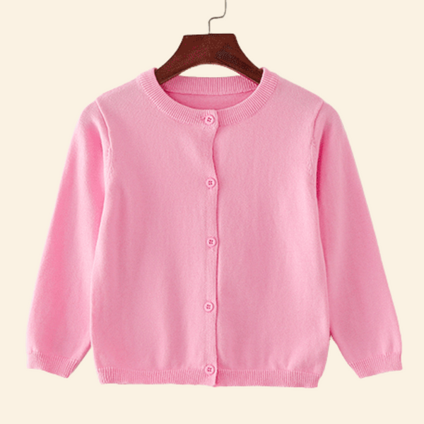 [PO] Basic Button Front Cotton Cardigan (12 Colours)