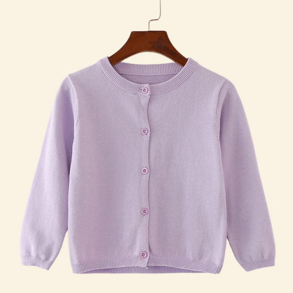 [PO] Basic Button Front Cotton Cardigan (12 Colours)