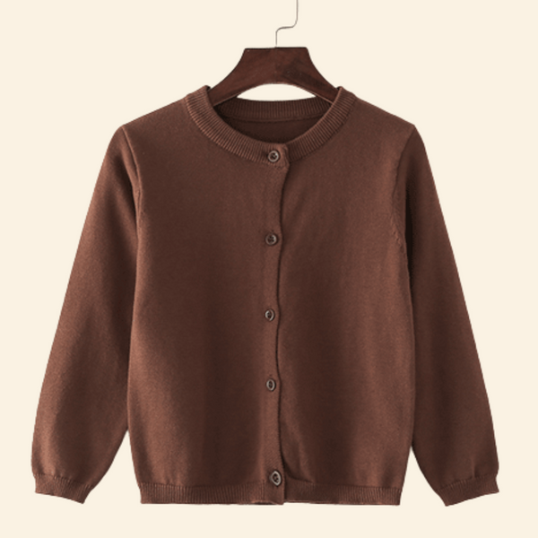 [PO] Basic Button Front Cotton Cardigan (12 Colours)