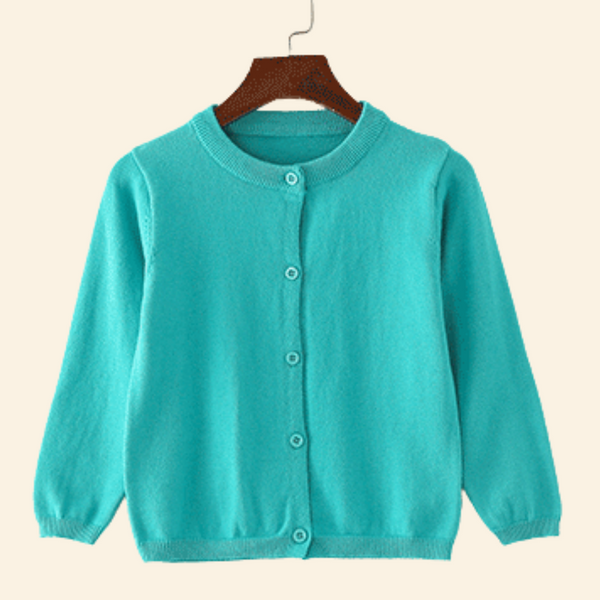 [PO] Basic Button Front Cotton Cardigan (12 Colours)